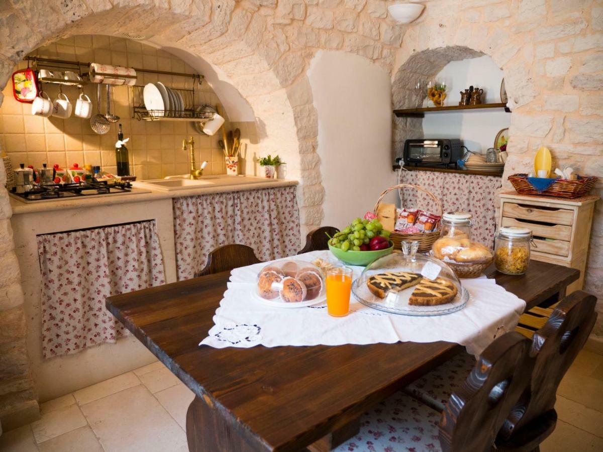 Hostal Trulli Barsento Alberobello Exterior foto